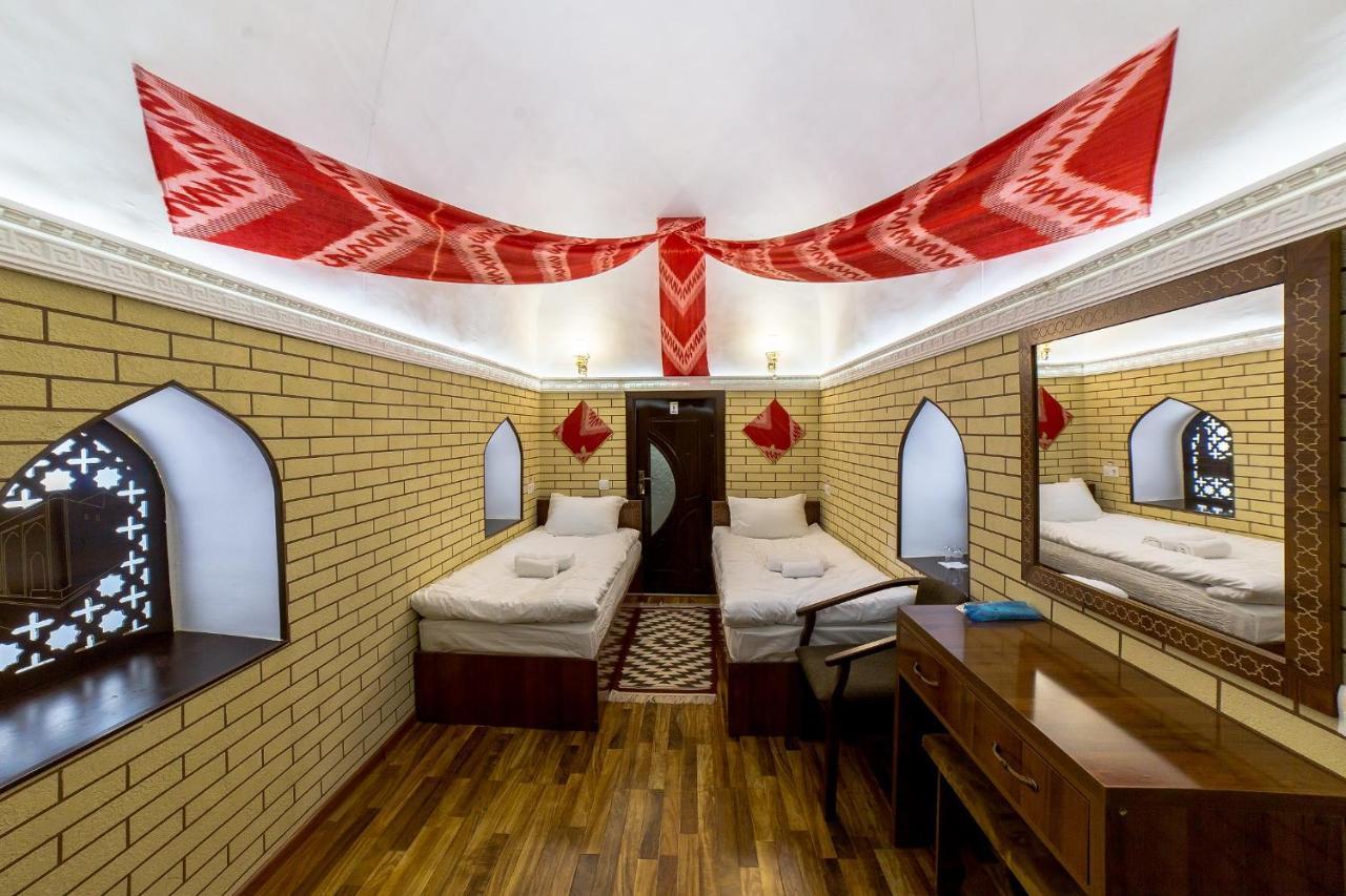 Feruzkhan Hotel - Madrassah Mohammed Rakhim Khan 1871 Хива Екстериор снимка