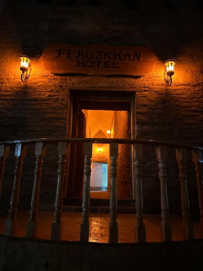 Feruzkhan Hotel - Madrassah Mohammed Rakhim Khan 1871 Хива Екстериор снимка